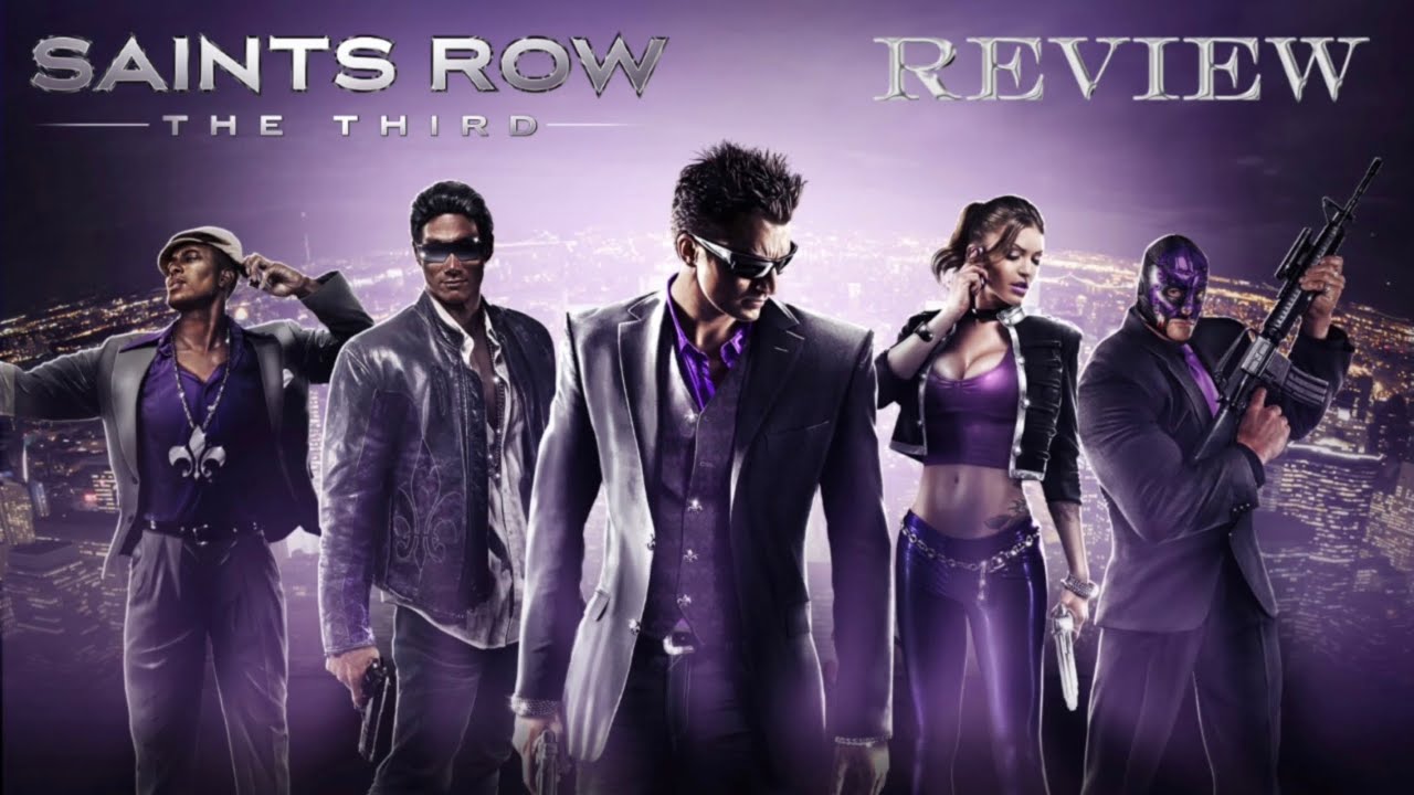 The Awkward Middle Child of the Series | Saints Row: The Third - Review