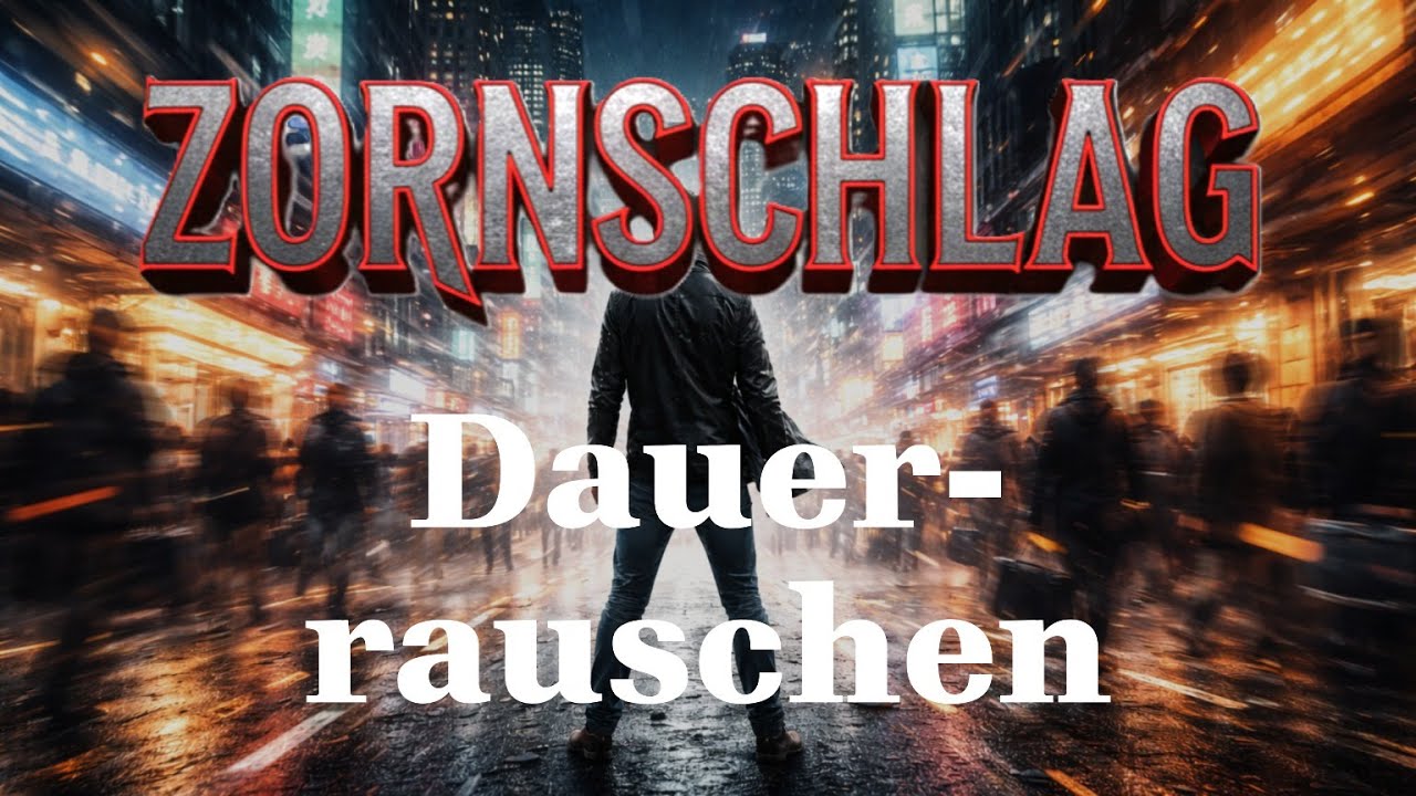 Zornschlag - Dauerrauschen 🎸( #deutschrock )
