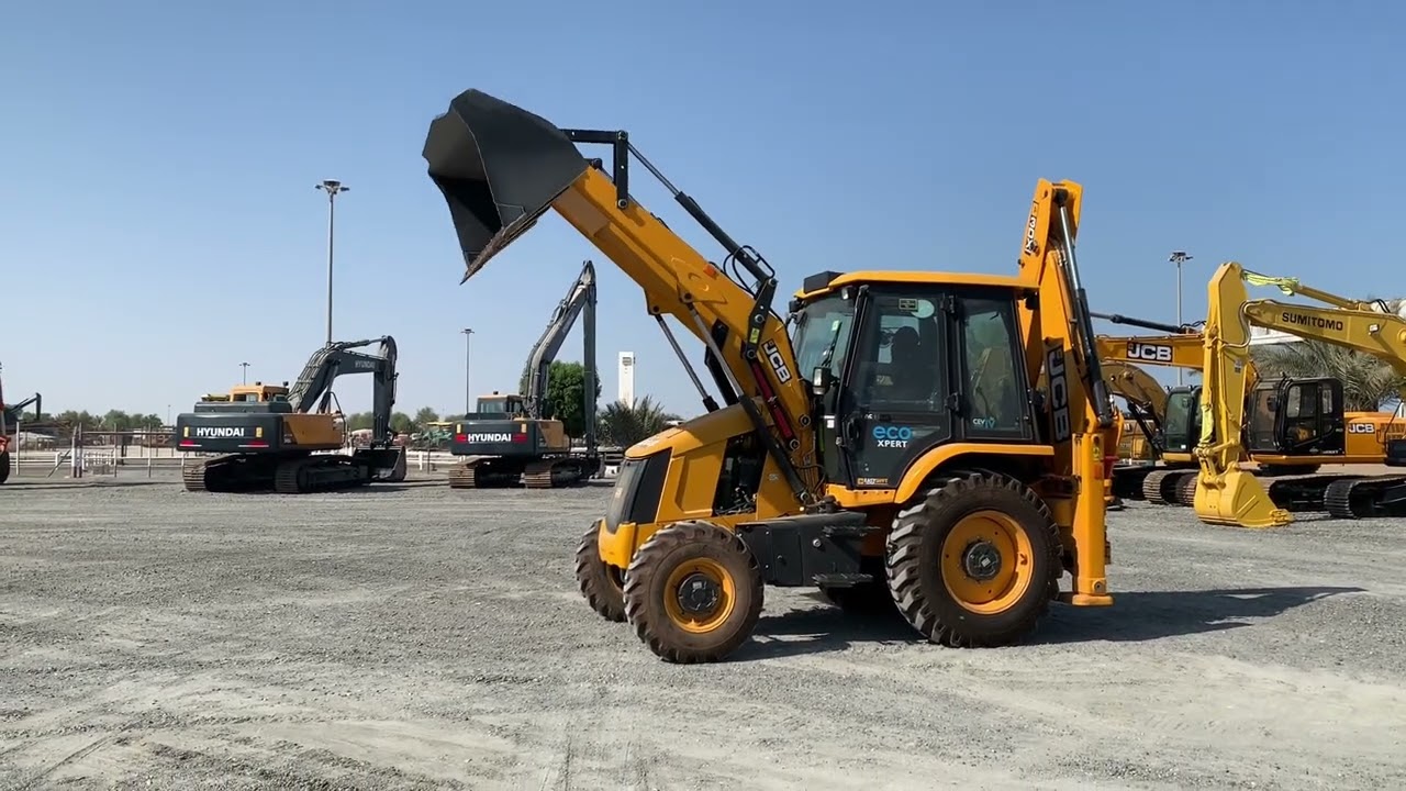 2022 JCB 3DX-BSIV 4x4 Loader Backhoe UNUSED - Dubai, UAE Timed Auction | 1 & 2 November 2022