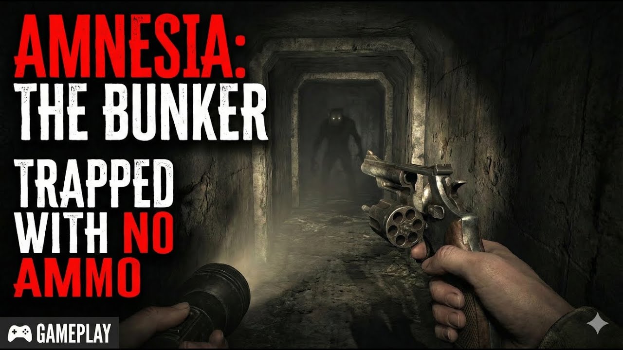 I Have 0 Bullets and Something is Here... (Amnesia: The Bunker)