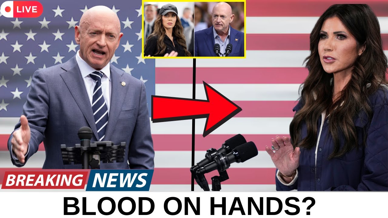 Mark Kelly DESTROYS Kristi Noem & Stephen Miller &ldquo;Rogue Agency&rdquo; EXPOSED &mdash; 2 Innocent Deaths