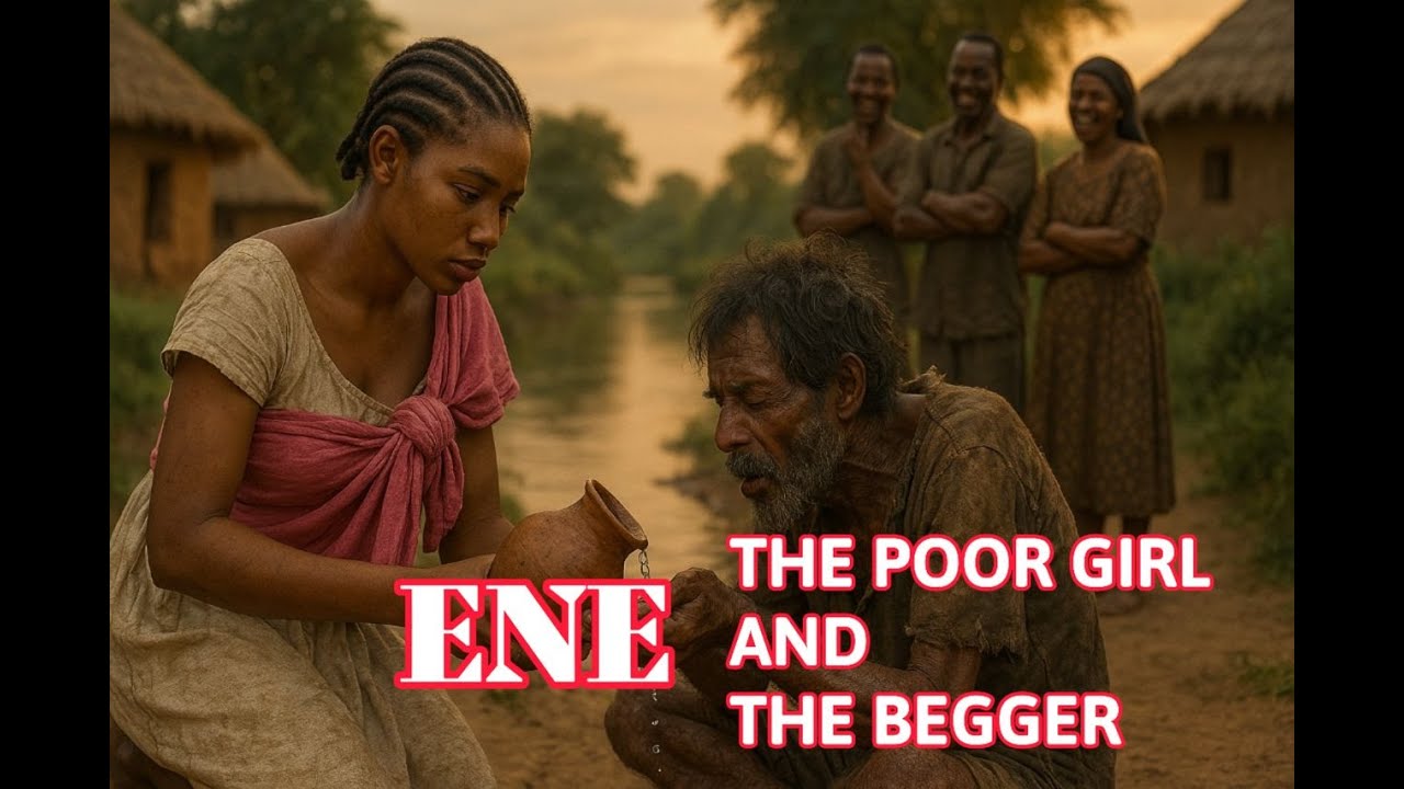 'Poor Girl Helps Beggar, Villagers Mock - You Won't Believe What Happens Next' #africanfolktales