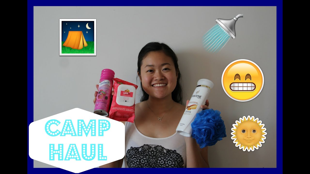 Summer Camp Haul from Walgreens + Meeting My Sister! | Noa Jasmine