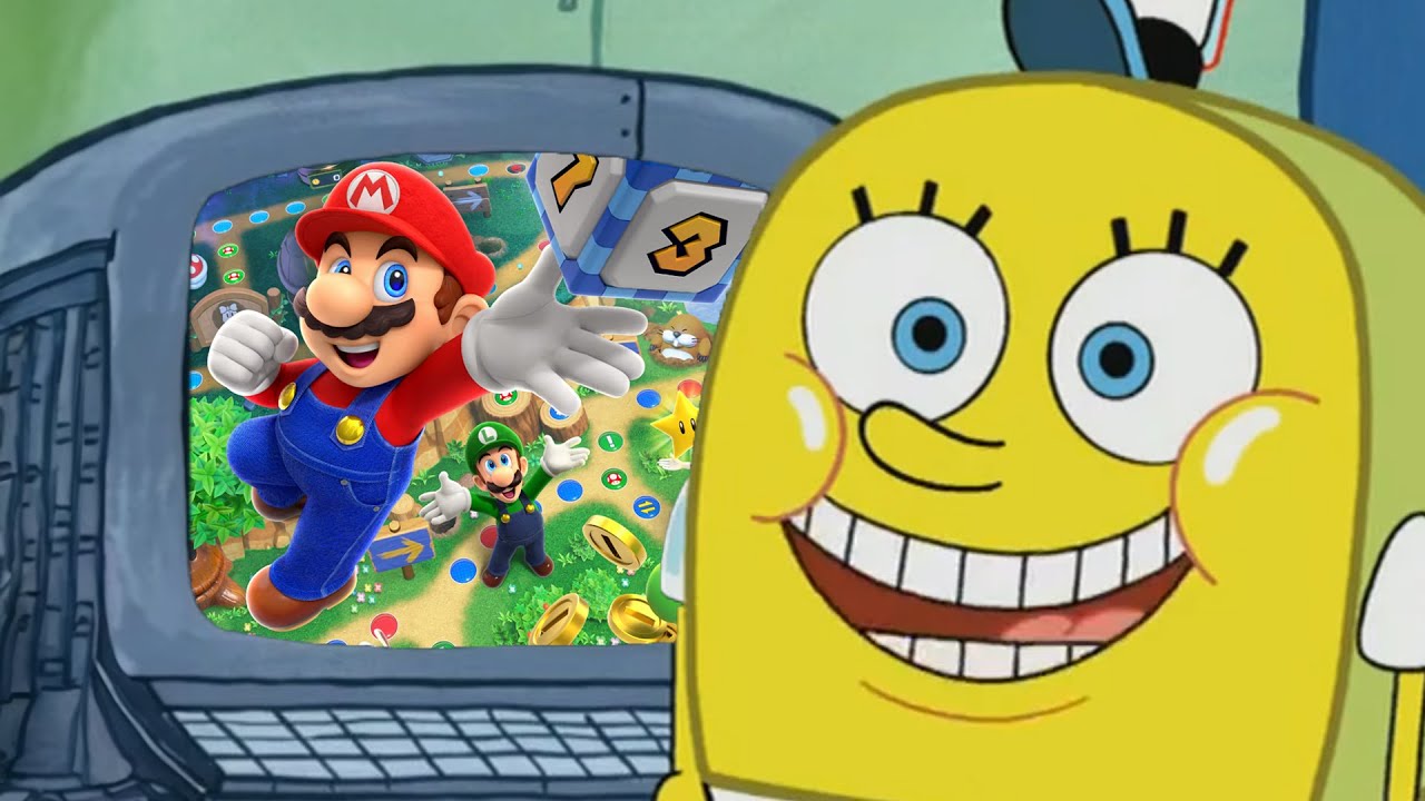 an average game of Mario Party