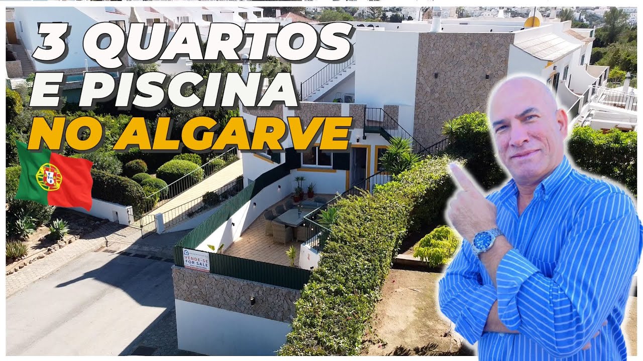 CASA DE 3 QUARTOS EM CARVOEIRO - ALGARVE - PORTUGAL 🇵🇹 VENDIDO