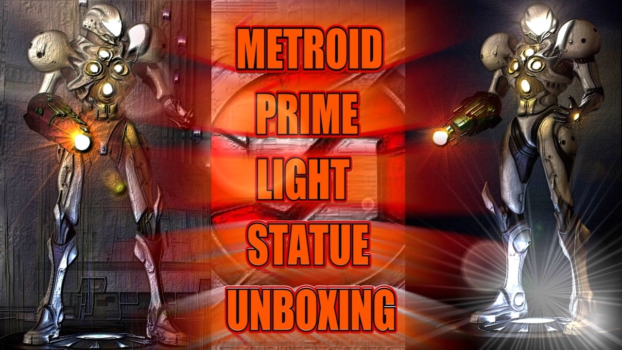 First4Figures Samus Light Suit Exclusive Unboxing