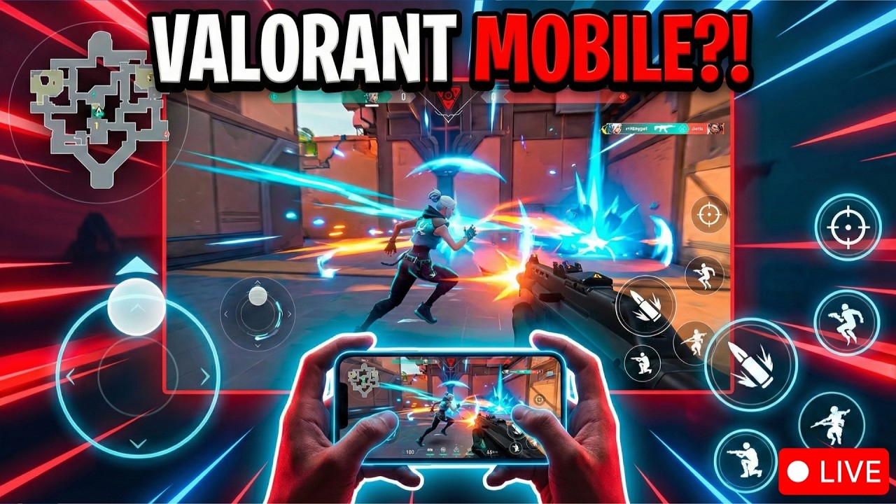 Is Valorant Mobile BETTER than PC? | Live Ranked