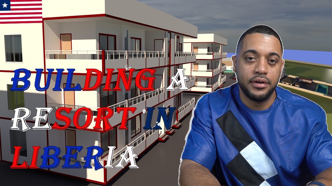LIBERIANS BUILDING A RESORT IN LIBERIA  #liberia  #DEVELOPINGLIBERIA #liberianyoutuber #BREWERVILLE