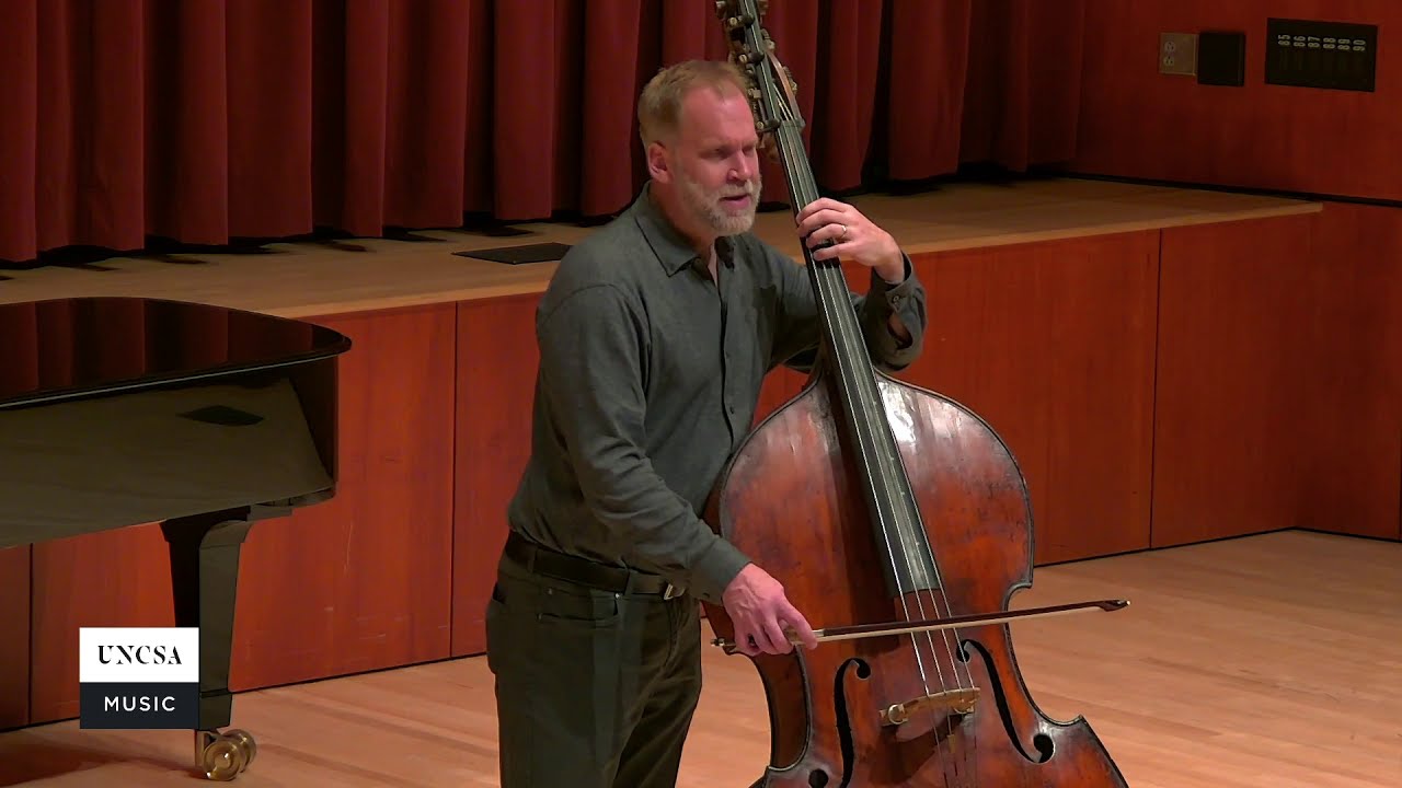 Double Bass: Scale Work 1, Major Scales - Paul Sharpe