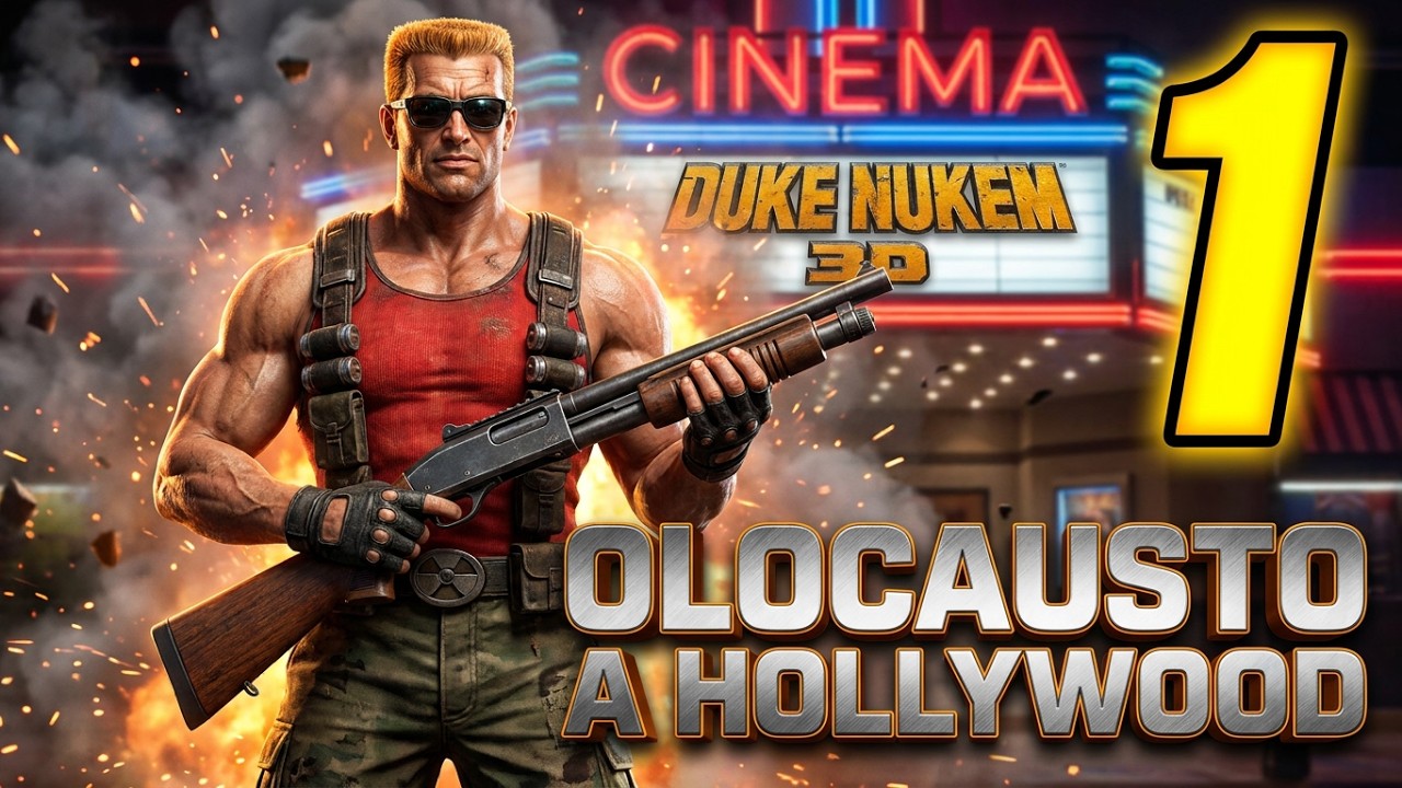 Duke Nukem 3D: olocausto a hollywood