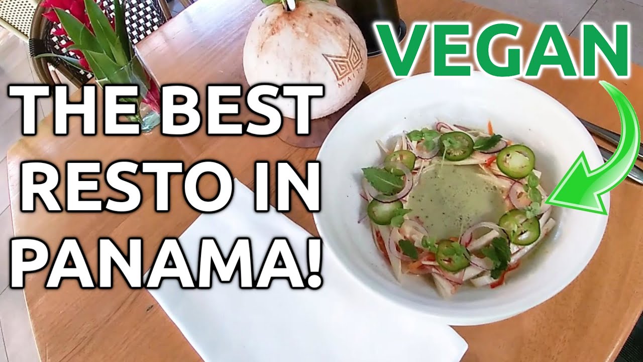 The Vegan Tasting Menu at Maito: The Best Restaurant in Panama
