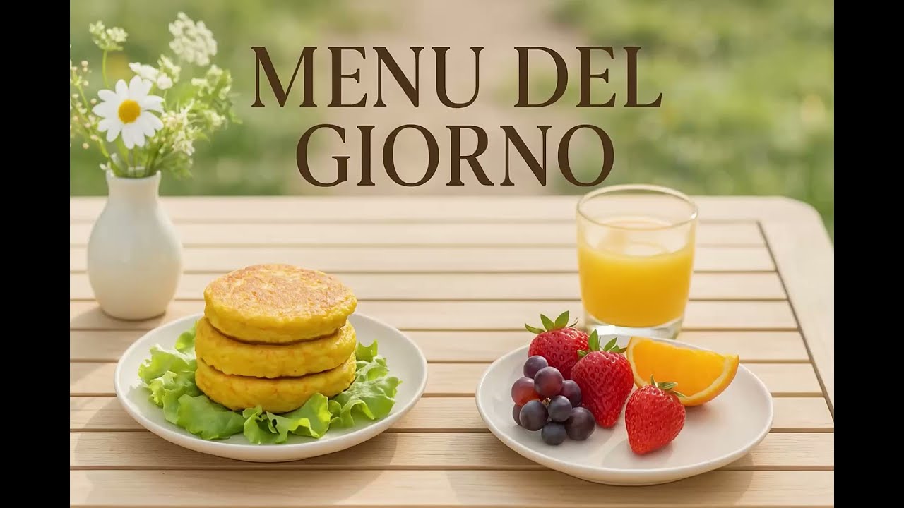Il menù che ti soddisfa, mangi bene e resti in forma