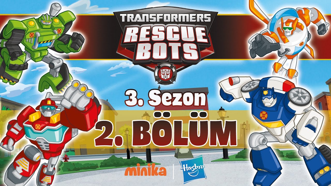 Transformers Rescue Bots 🤖| 3. Sezon 2. Bölüm | minika