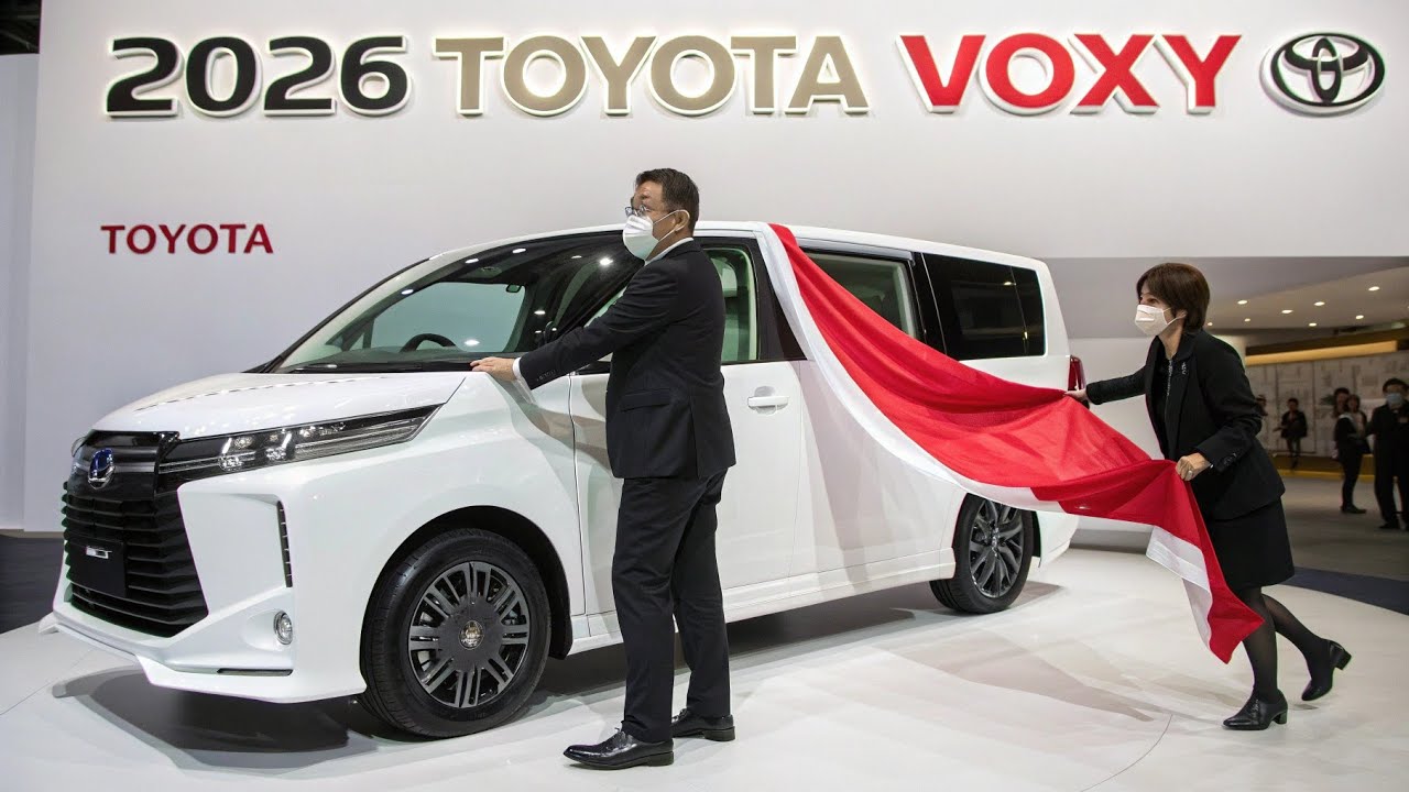 【2026年新型トヨタ・ヴォクシー徹底解説】次世代ミニバンの進化がヤバい！デザイン・走行性能・最新装備を完全チェック｜JPN AutoCars