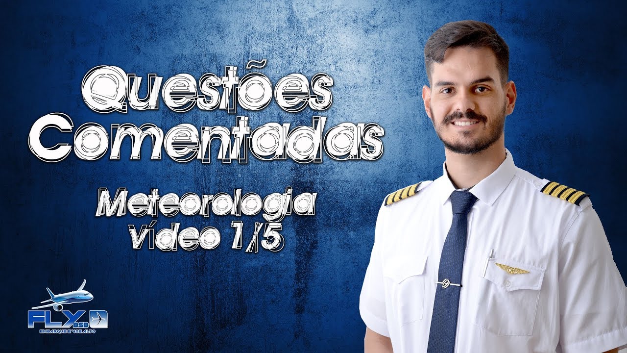 Questões comentadas Meteorologia - Video 1/5