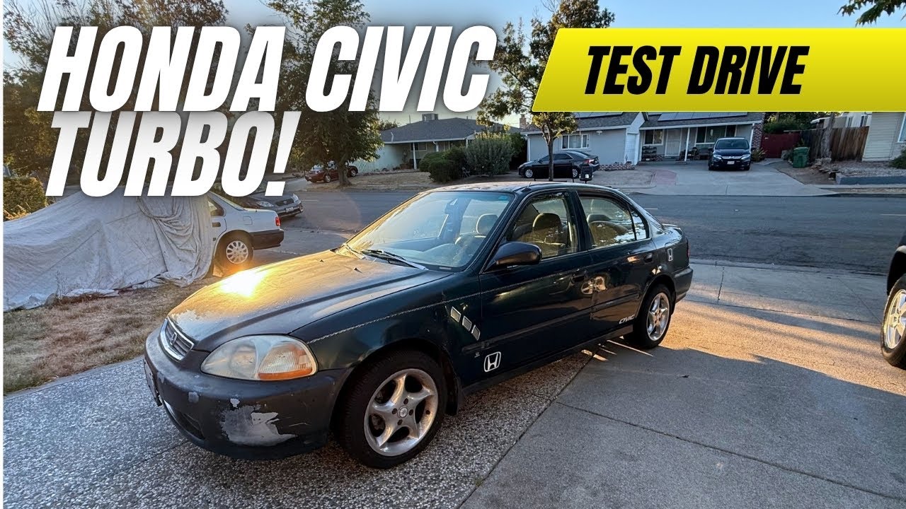 Honda Civic Turbo Feito Em Casa - ( ULTIMO EPISODIO)
