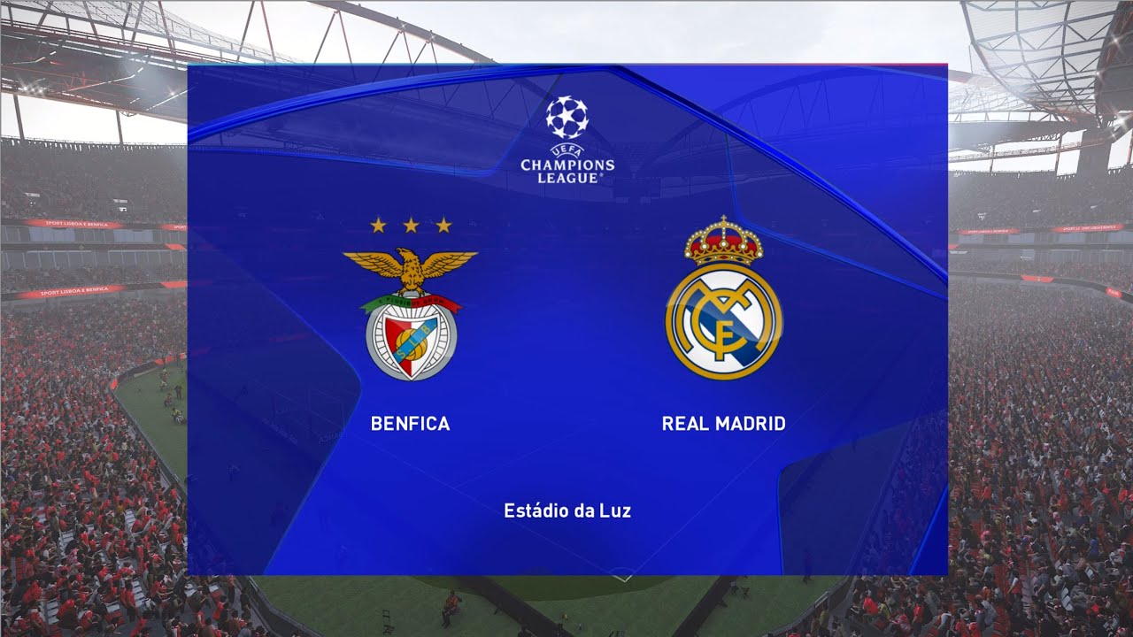 BENFICA X REAL MADRID | CHAMPIONS LEAGUE 2025/2026