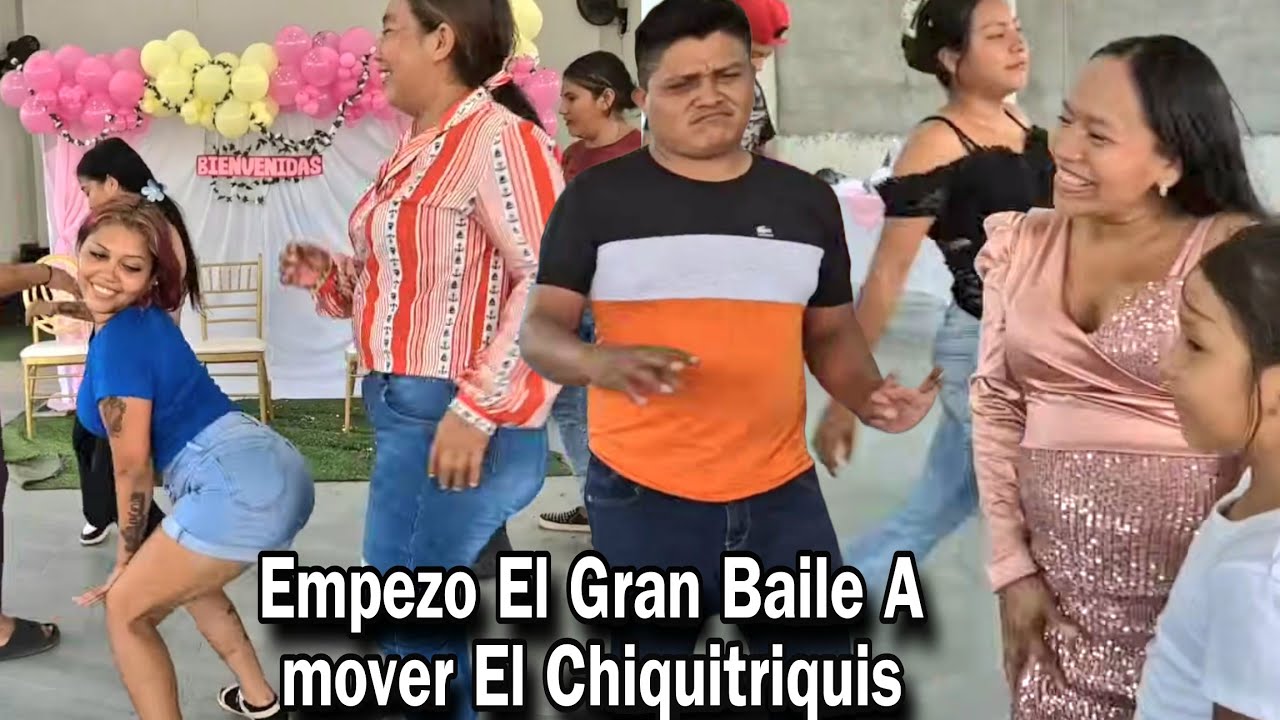 Se Cerro Con Broche De Oro La Presentasión D Bebe||Griselda Penso Que Jucho A Sacarla A Bailar Iba😱
