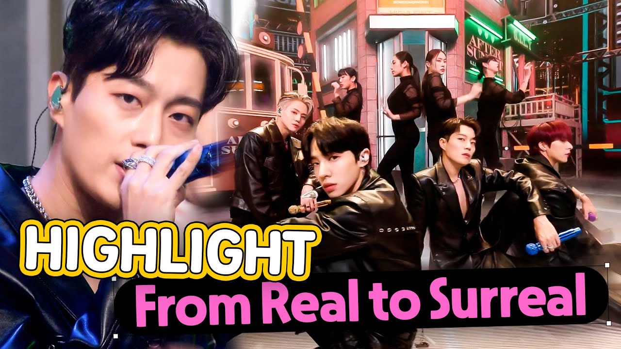 'From Real to Surreal' Highlight's performance moments 🖤