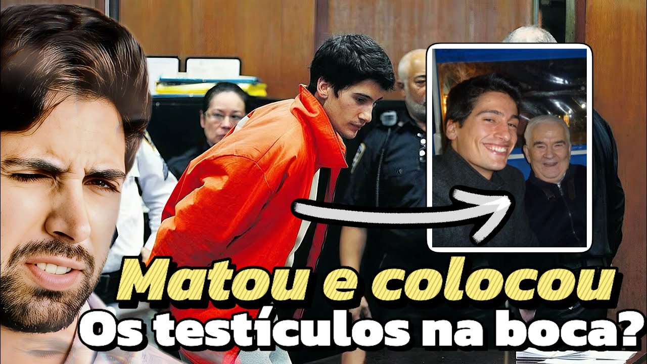 Renato Seabra: O Modelo Portugu&ecirc;s Que Cometeu Um Crime Brutal em Nova Iorque