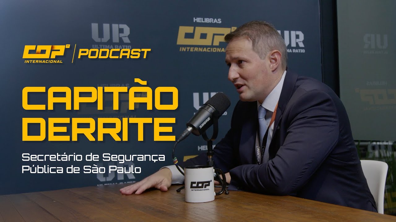 Podcast COP Internacional: Guilherme Derrite