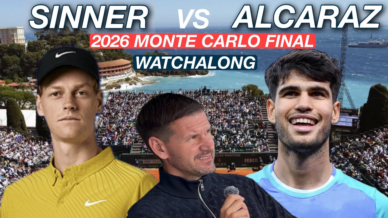 Sinner vs Alcaraz 2026 Monte Carlo Live Watchalong