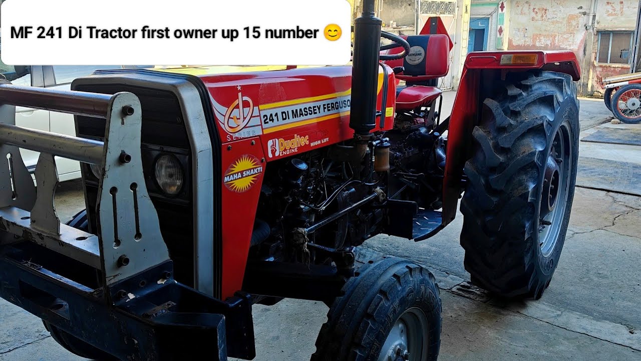 massey ferguson 241 di बिकाऊ है। second hand tractor kimat @Villagerkisan. 
