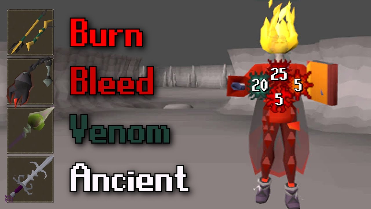 FIRST Damage over Time Pking | INSANELY BROKEN RUNESCAPE BUILD