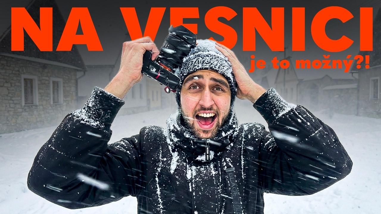 STREET NA VESNICI?! | MASOPUST 🎭