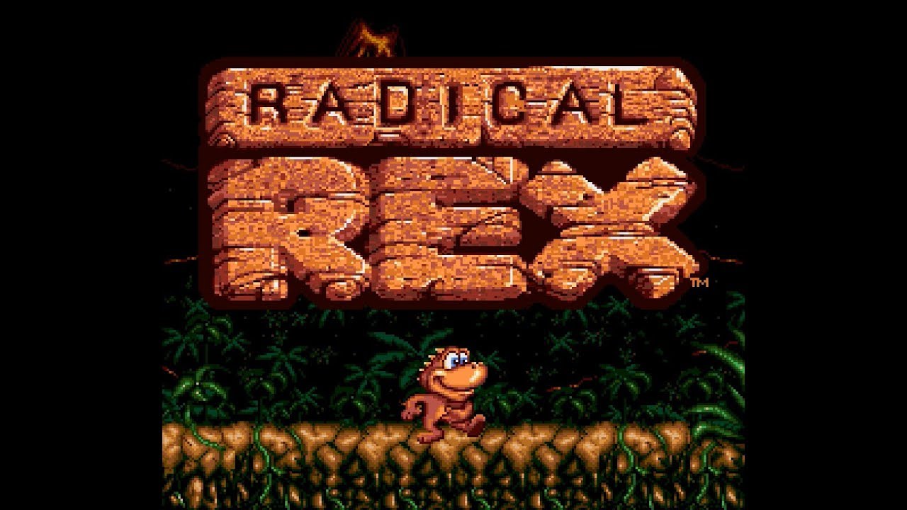 Radical Rex (Mega Drive/Genesis longplay)