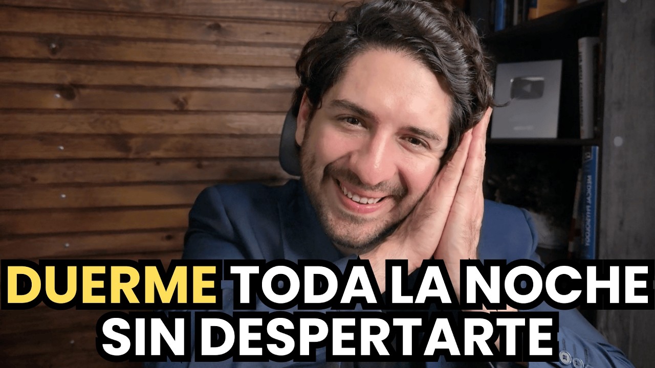 CÓMO DORMIR TODA LA NOCHE SIN DESPERTARTE