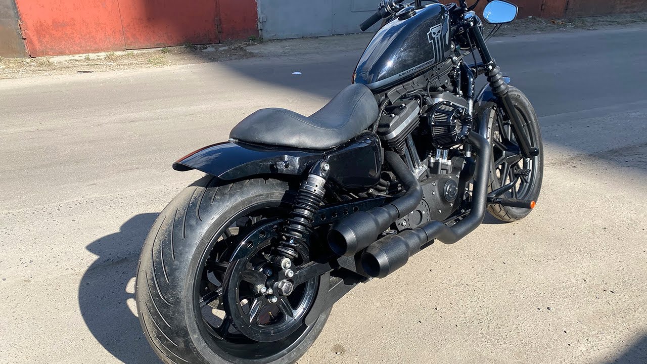 SPORTSTER 883 240 kit tire широкое колесо на спортстер