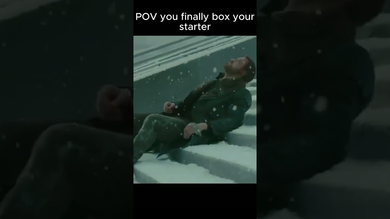 When you box your starter  #pokemon #relatable