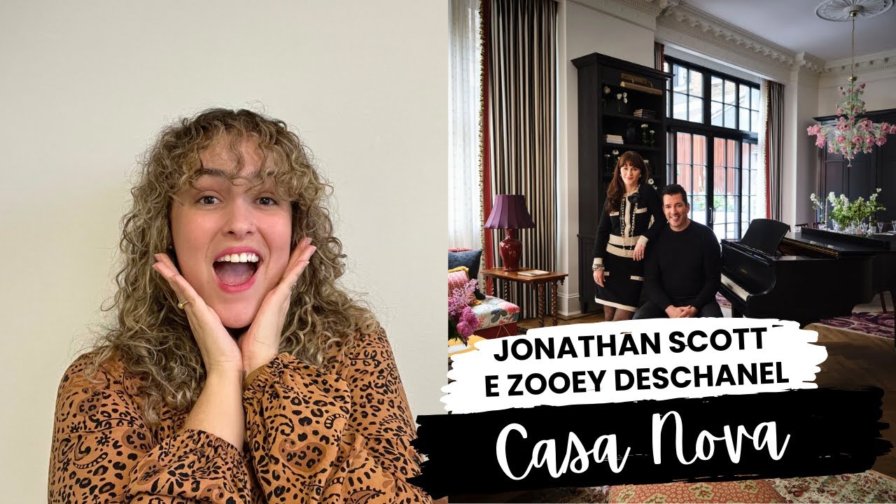 REAGINDO À CASA NOVA DE JONATHAN SCOTT E ZOOEY DESCHANEL EM NY