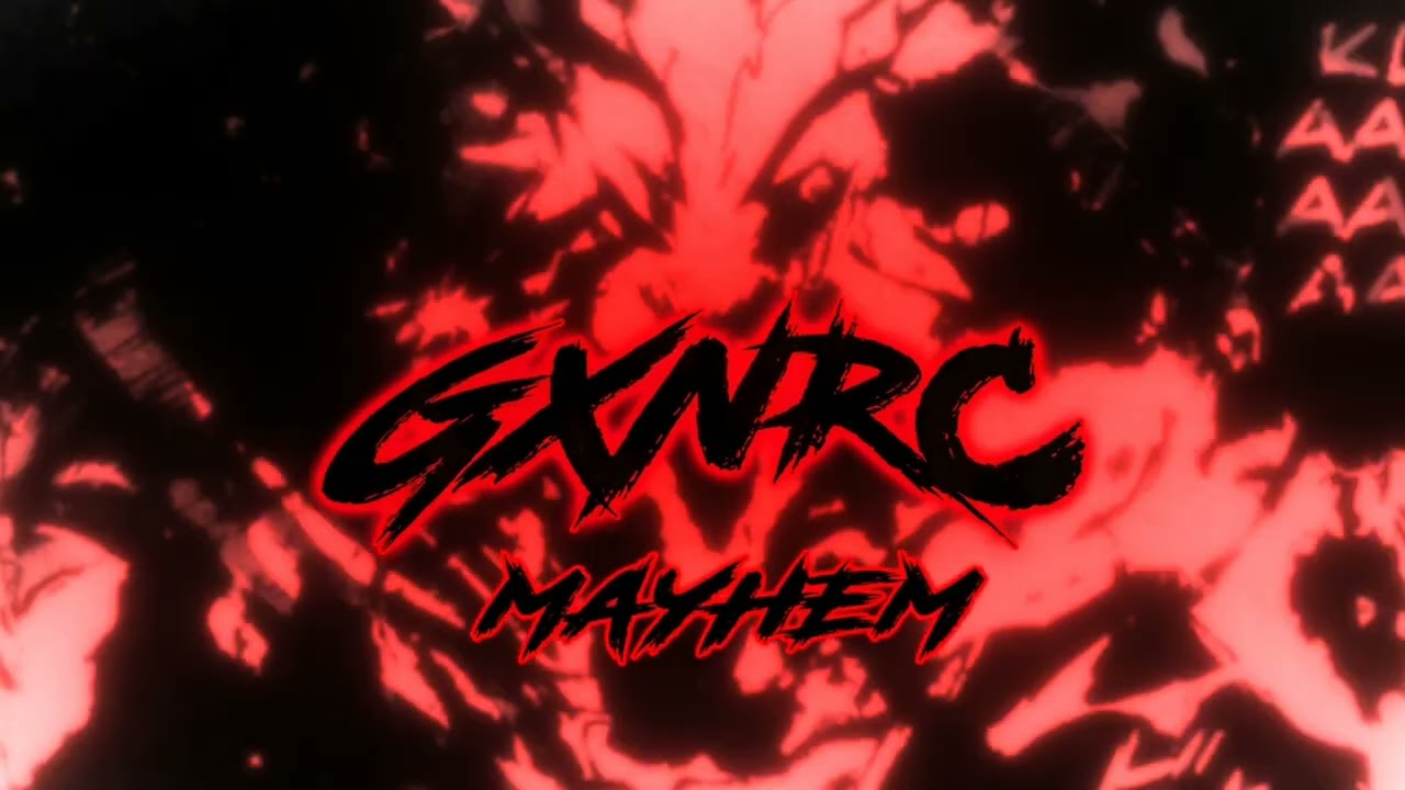 GXNRC - MAYHEM (Out on Spotify)