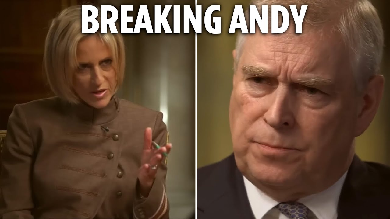 Key phrases Emily Maitlis used to break 'smug' Prince Andrew in THAT car crash Newsnight interview