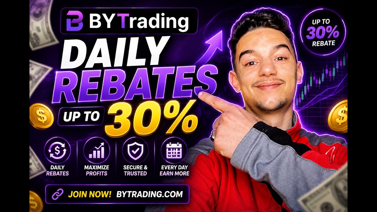 BYTrading Full Review & Tutorial | How the Rebate Program Works