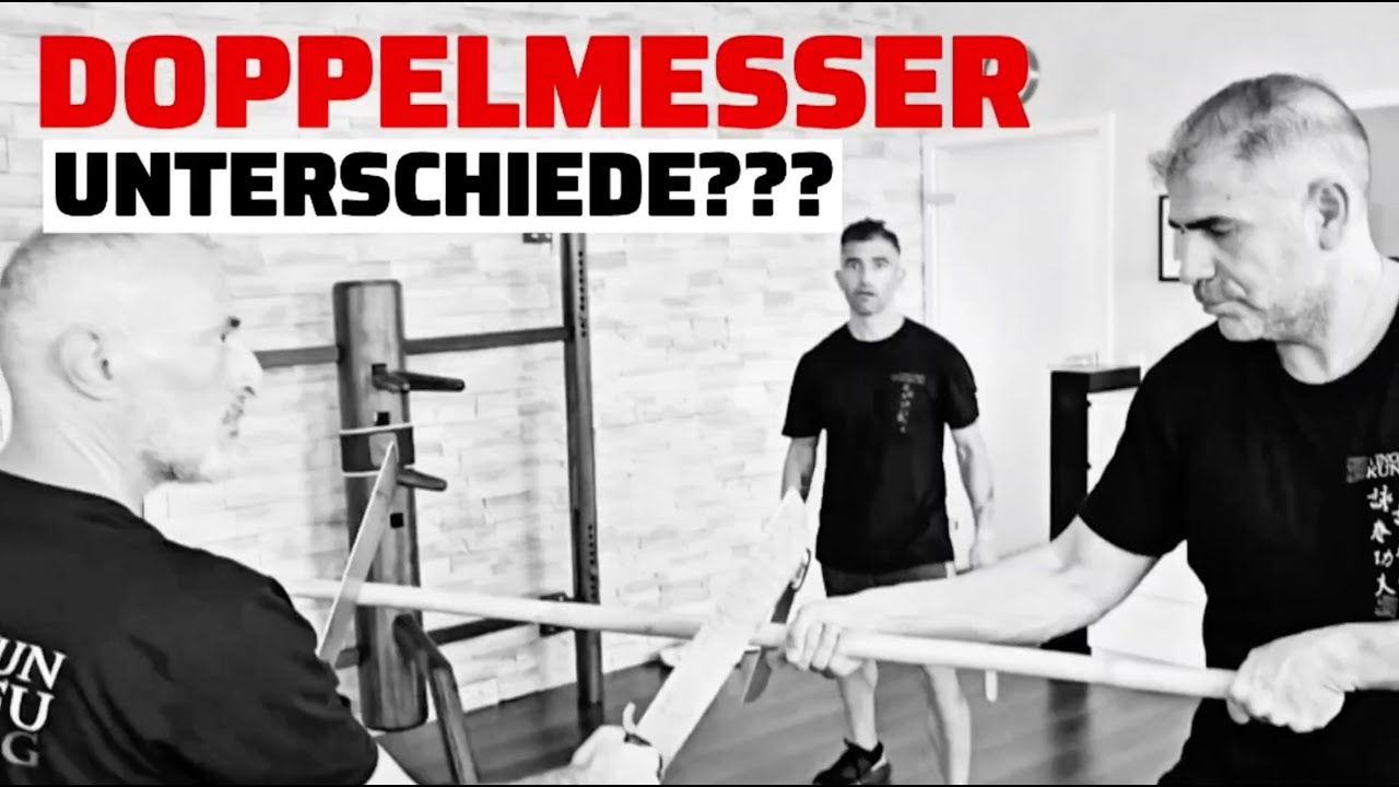 WingTsun vs VingTsun Doppelmesser! Analyse und Vergleich der Doppelmesserform!
