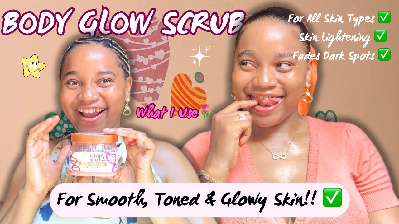 Best Body Scrub for Skin Lightening, Toned & Glowing Skin ✅🌷| Dr Meinaier Alpha Arbutin Scrub