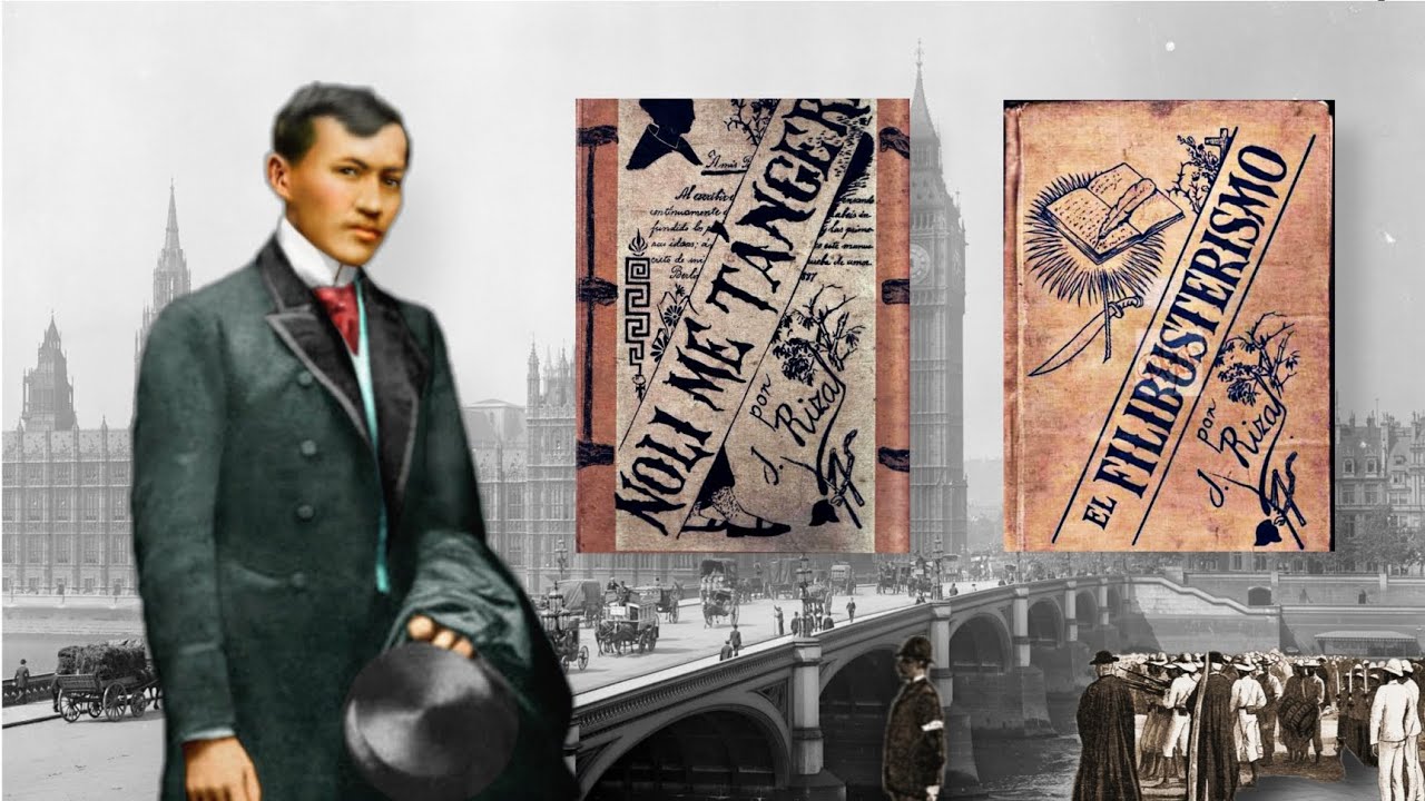 TIMELINE: Pagsusulat ng NOLI ME TANGERE at EL FILIBUSTERISMO ni Rizal | Hiztory Guy Explains