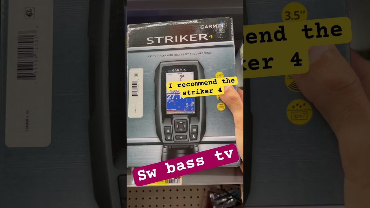Лучший недорогой GPS-навигатор/эхолот для небольших лодок John Boats Garmin Striker 4 бюджетная л...