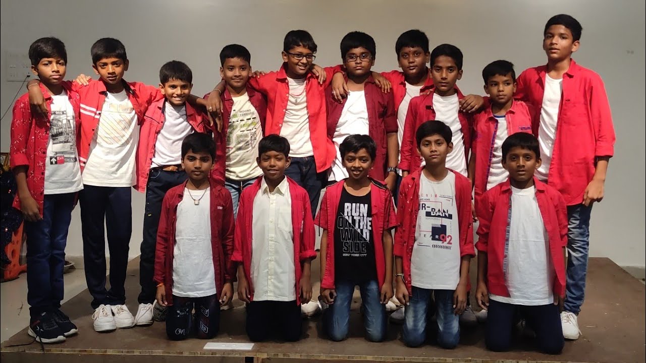 Boys Mixing Song Dance performance | Sankranti Spl | Kamala High (CBSE) School Markapur