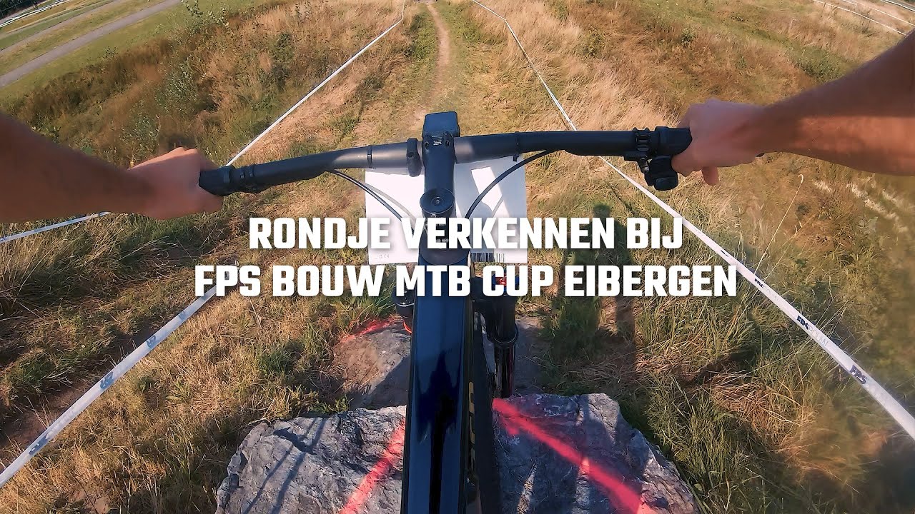 Rondje verkennen tijdens de FPS Bouw MTB Cup in Eibergen 2024