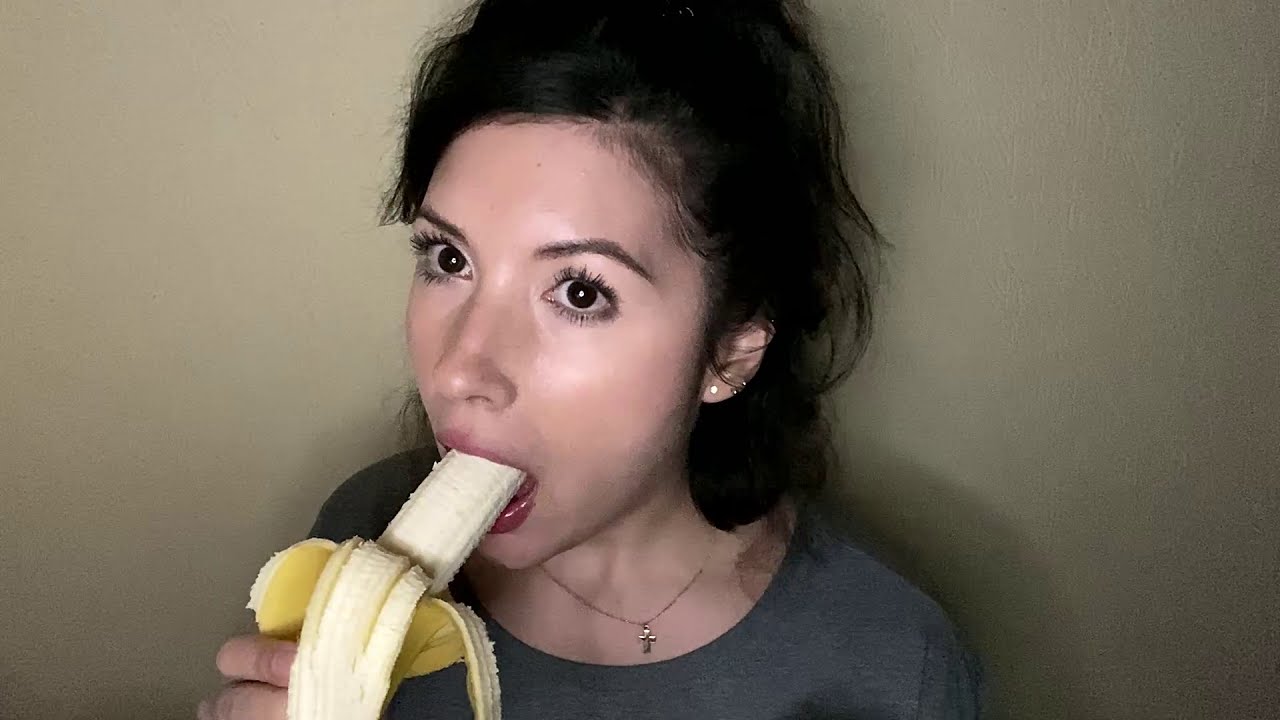 🍌 ASMR Comiendo Plátano | ASMR Eating Banana | ASMR Eating Sounds | Marisol ASMR