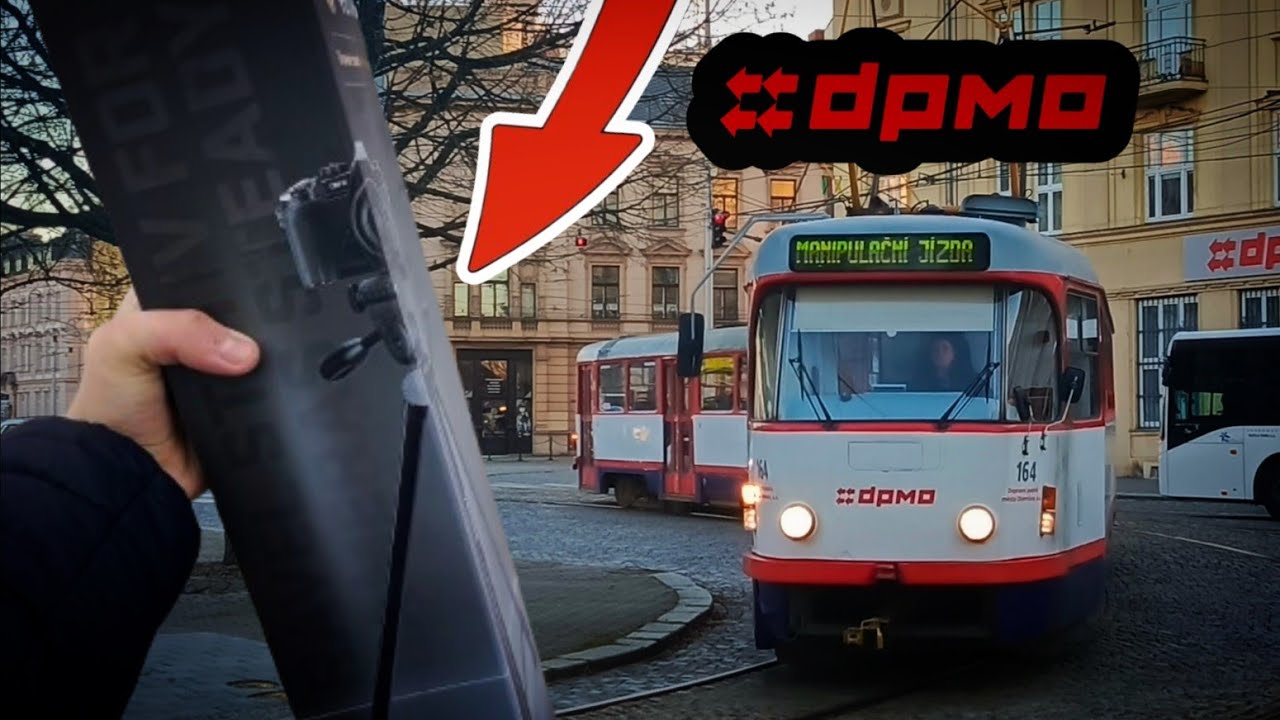 MÁM NOVÝ STATIV?! 😱🚋