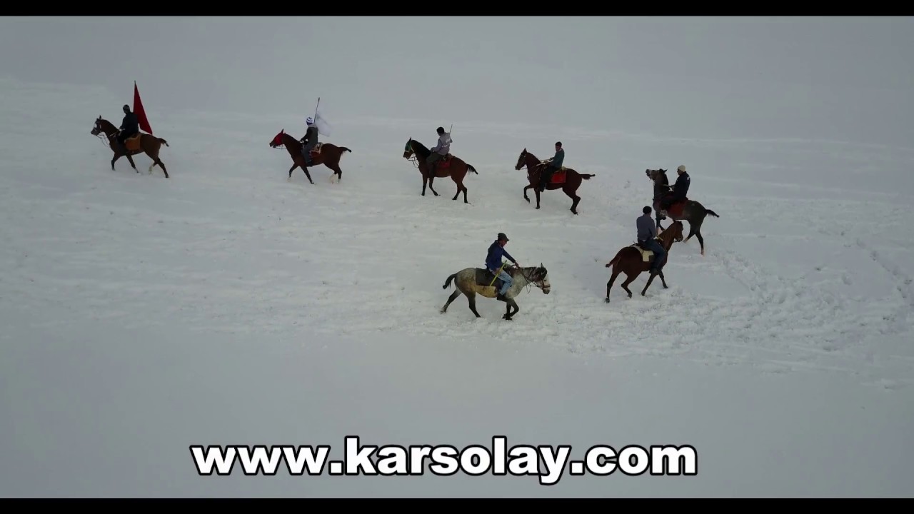 Selim Ak&ccedil;akale K&ouml;y&uuml;nde Nefes Kesen Cirit G&ouml;sterisi! /// www.karsolay.com