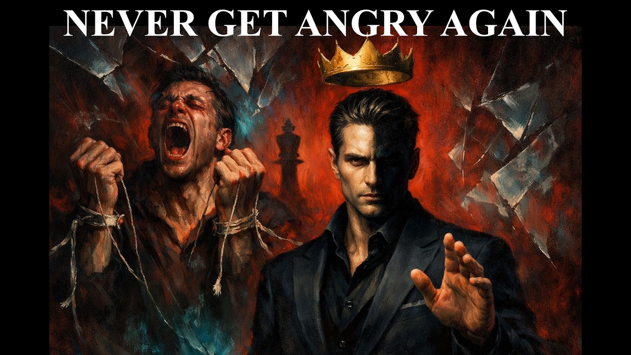 How to Never Get Angry Again: The Brutal Psychology of Absolute Control
