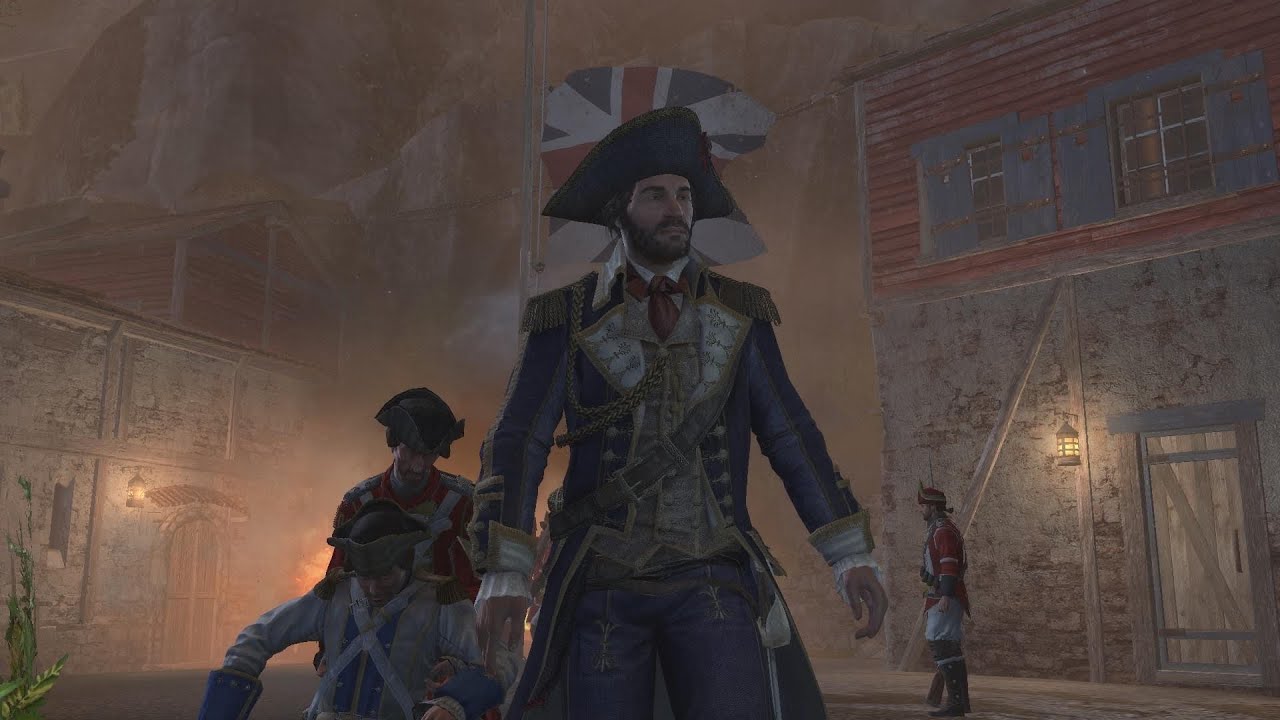 Ac Rouge Mod James Cook + HMS Pembroke