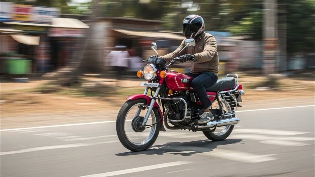 “2026 Yamaha RX 100 Is BACK! 😱 Legendary Bike Returns With Killer Power & Retro Style!”