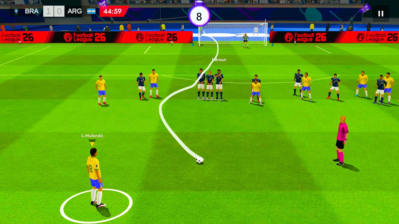 Football League 2026: International Cup Chronicles - Messi 101 OVR
